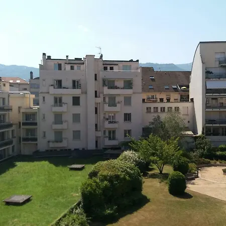 Lovely One-room For 3 Hyper Center Near Stationtram #l7 Apartment Grenoble