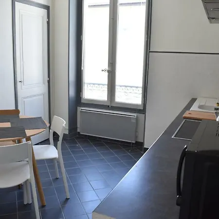 Apartment Lovely One-room For 3 Hyper Center Near Stationtram #l7 Grenoble